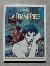 BILAL . LA FEMME PIEGE . EO . 1986 . DARGAUD + FAUX LIBERATION .