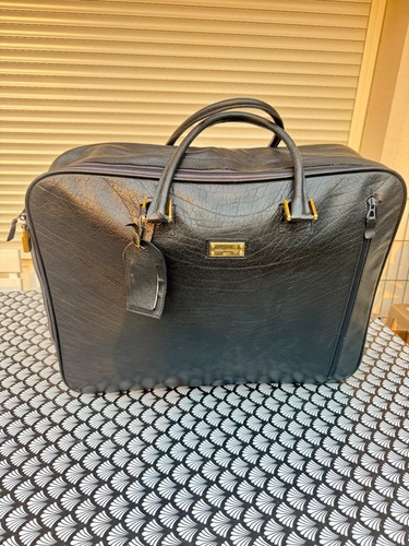 Valise souple cuir pascal - souple, en