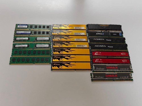 Lot ram bureau ddr2 ddr3 - de,