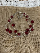 collier multi-rangs et perles