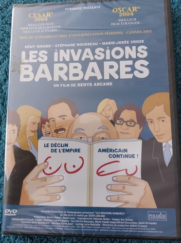 Dvd les invasions - les,
