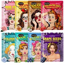 8 Pcs Masques Pour Le