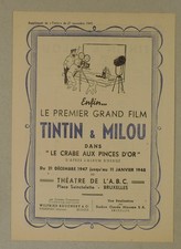 Herge tintin rare suppplement - herge,