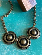 Collier Style Bronze d'Art