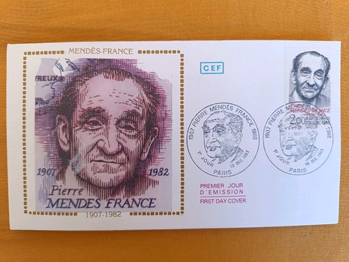 Rare fdc cef pierre - rare,