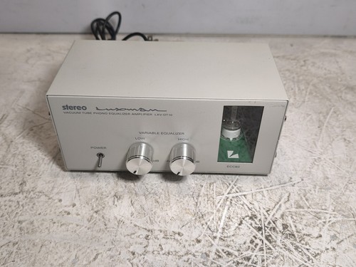 Luxman lxv ot10 vacuum - luxman,