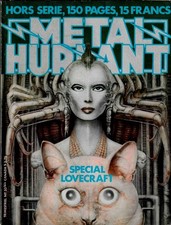 RARE EO MÉTAL HURLANT HORS SÉRIE 33 bis SPÉCIAL LOVECRAFT + MOEBIUS + DRUILLET