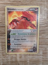 Carte Pokémon : Groudon de