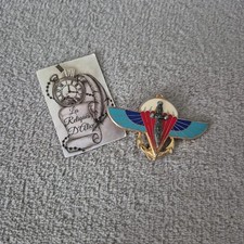 insigne 2 e RPIMA régiment parachutiste d'infanterie de marine Y.Delsart G1307