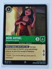 LORCANA MERE GOTHEL 90/204 Super Rare Fr 1 Neuf Non Foil