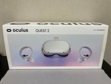 Système de casque de jeu tout-en-un Oculus Quest 2 / 64 Go VR blanc