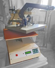 Presse de transfert a chaud professionnel .flocage T-shirt et Casquette 