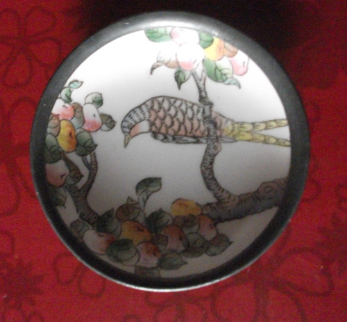 Ancien plat coupelle vide - coupelle,