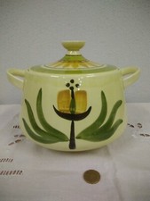 Faience de longchamp Légumier Vintage  Diam 22 HT 16