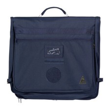 HOUSSE VALISE VETEMENT HABIT BLEUE SAC DE VOYAGE CAMPING CAR AVION BATEAUX NEUVE