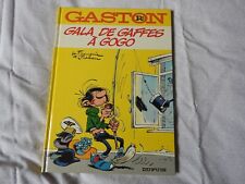 BD Gaston lagaffe n°R1 Gala de gaffes a gogo 1988 dupuis