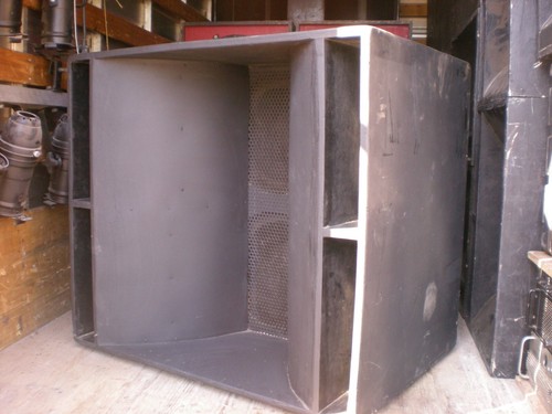 Altec 817 enclosure with - enclosure,