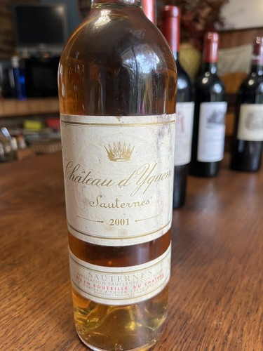 Château yquem 2001 - 2001,