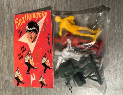 Figurines anciennes beatles - figurines,