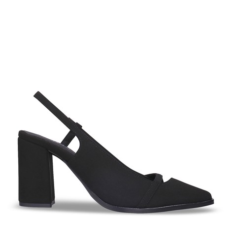 Escarpins femme noirs - , végans