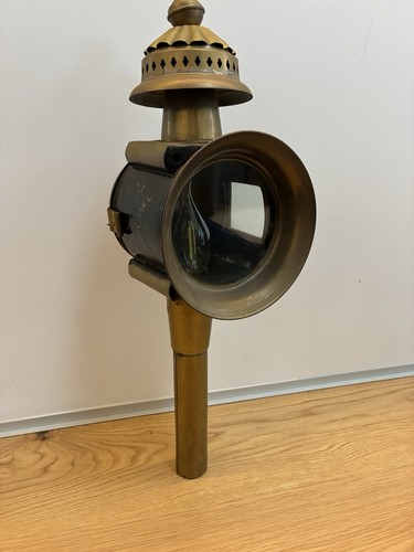 Ancienne lampe calèche - ancienne,