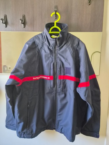 Veste coupe vent pompiers - veste,