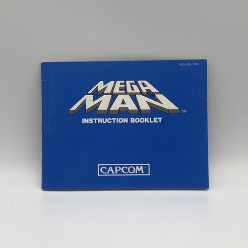 Megaman notice nintendo nes - megaman,