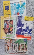 Lot 4 Cartes postales cyclisme