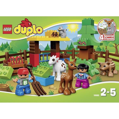 Lego duplo 10582 les animaux - duplo,