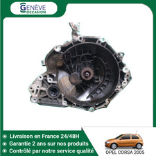🇫🇷 BOITE DE VITESSES   OPEL CORSA  03-06 1.2 Twinport♻️ GMKW 🚗 173000km