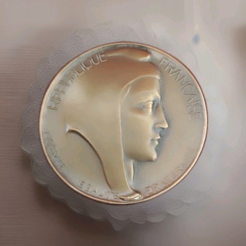 Médaille marianne bronze - marianne,