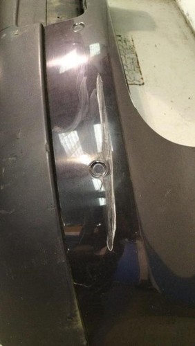 Pare choc arriere volkswagen - choc,