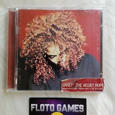 CD MUSICAL : Janet Jackson - The Velvet Rope - 1997 - RNB US - Floto Games
