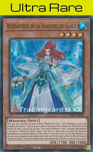 Révélatrice de la - yu-gi-oh!,