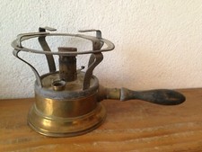 ANCIEN  réchaud alcool L 'hirondelle n° 1 , Pigeon, vintage  1