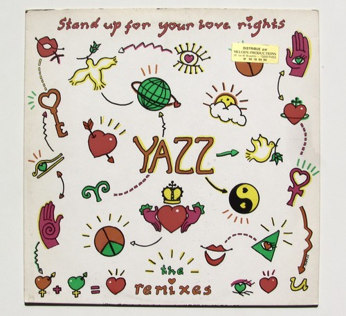 Yazz stand your love - yazz...stand,