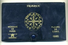 (2713) Coffret FDC France 1980