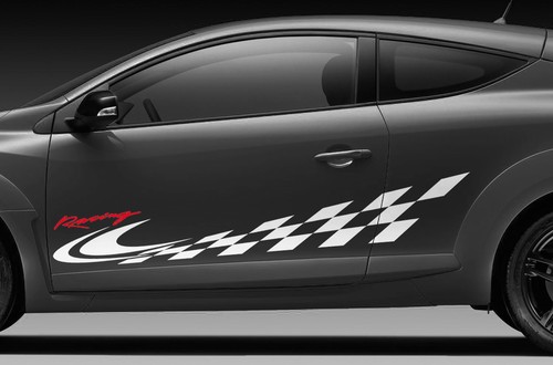 Bandes damier racing pour - bandes,