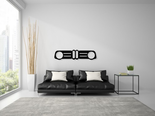 Bmw e10 80cm murale - bmw,