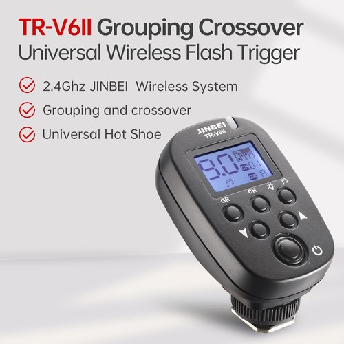 Jinbei v6ii universal 4g - jinbei, 2.4g