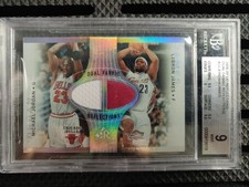 Carte Basketball Michael Jordan Lebron James Patch Beckett PSA NBA Card rare