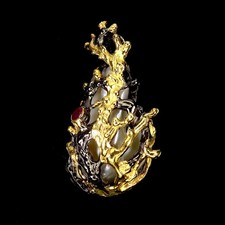 925 Argent Sterling Pendentif