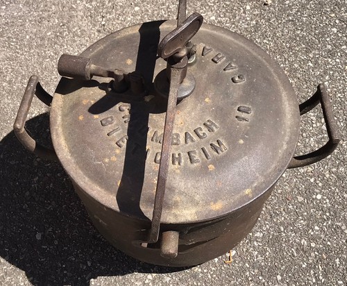 Vintage ancienne cocotte - vintage,
