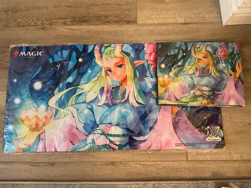 Mtg bloom tender play mat - tender, and