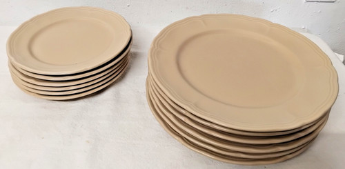 Service assiettes grès - service, en