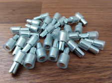 IKEA BILLY METOD 101577 GLASS SHELF SUPPORT PIN PEG FIXING X12