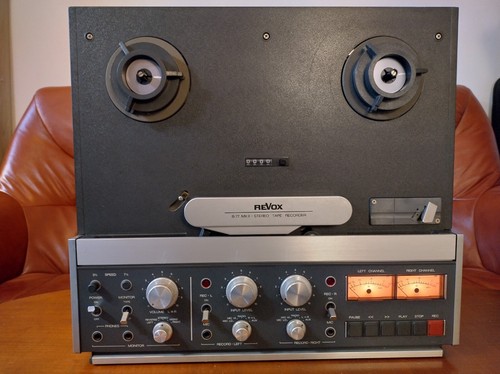 Magnétophone revox mk ii - revox, 77