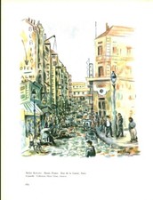 Document ancien Publicité issue livre 1966 Moïse Kisling Raymond Cogniat