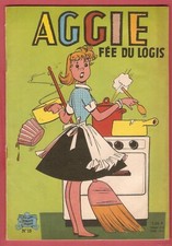 AGGIE  fée du logis  no 15