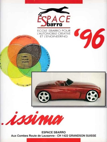 Brochure sbarro 1996 - sbarro,